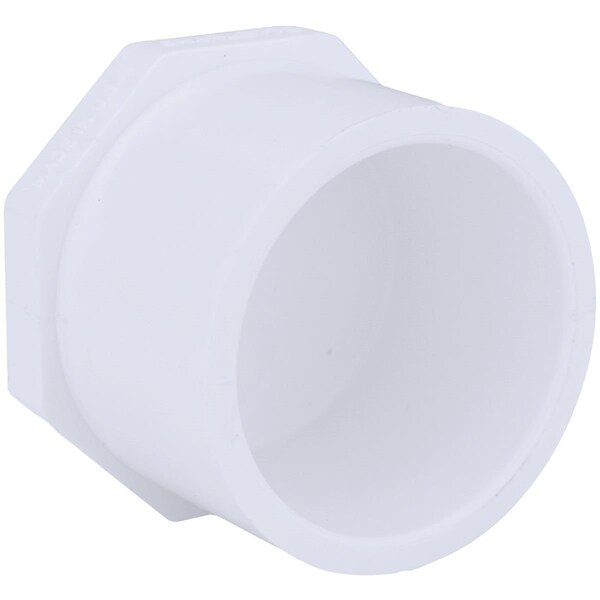 Charlotte Pipe And Foundry Schedule 40 1-1/2 in. Spigot PVC Spigot Plug PVC 02118 1600HA - main